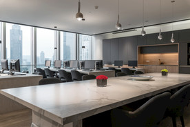 岩板瓷砖空间效果图