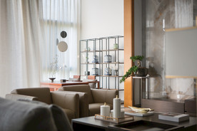 岩板瓷砖空间效果图