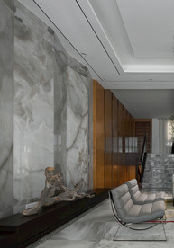 岩板瓷砖空间效果图