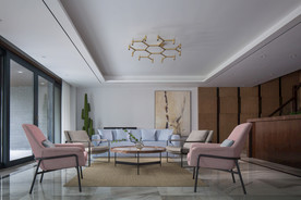 岩板瓷砖空间效果图