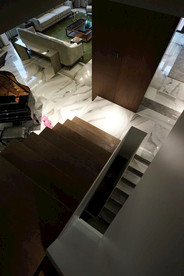 岩板瓷砖空间效果图