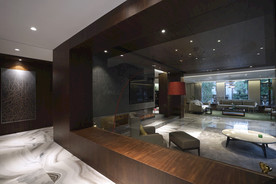 岩板瓷砖空间效果图