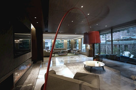 岩板瓷砖空间效果图