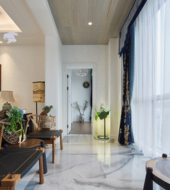 岩板瓷砖空间效果图