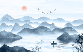 意境山水