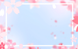 桃花背景