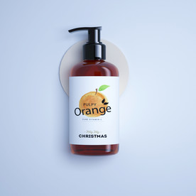 沐浴露洗发水透明瓶子