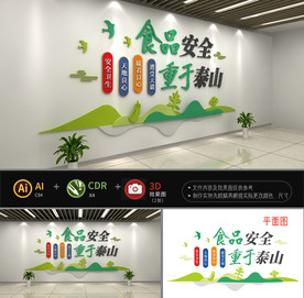 食品安全文化墙