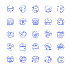 购物商务icon图标