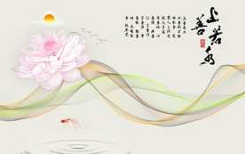 客厅现代装饰画 TIF分层