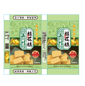 桂花糕包装
