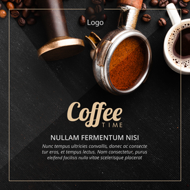咖啡饮品海报