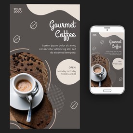 咖啡饮品海报