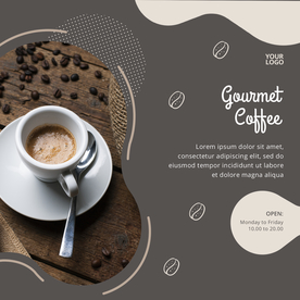 咖啡饮品海报
