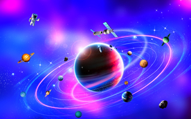 科幻星空