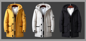 羽绒服样机图片