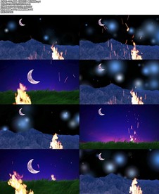 歌曲《别知己》舞台背景