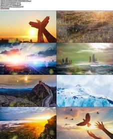 光的赞歌朗诵配乐成品伴奏版