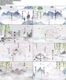 歌曲七步诗成品led视频伴奏