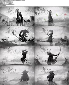 铁血丹心Led歌曲配乐