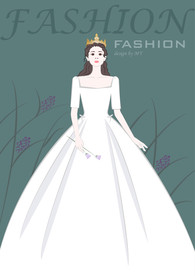 时装插画
