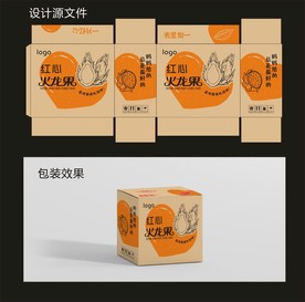 火龙果外箱包装