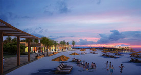 旅游海岛景观效果图