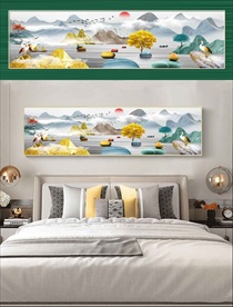 中国风山水装饰画