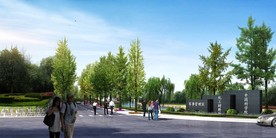 市政道路效果图