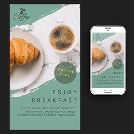 西点食品宣传海报