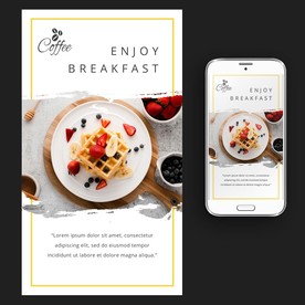 西点食品宣传海报