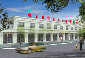 二层商铺效果图