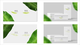 家居品牌蕉底logo设计