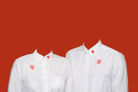 结婚证照片服装 结婚证照片素材