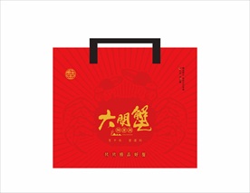 大闸蟹包装设计