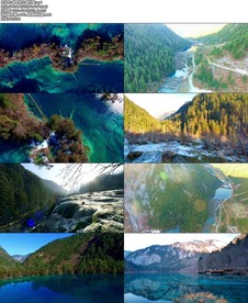 神奇的九寨伴奏