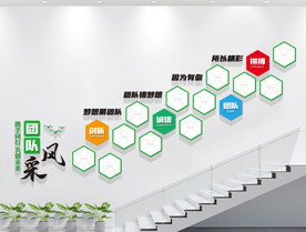 楼梯公司照片墙