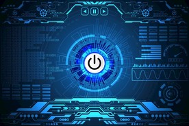 科技可视化边框