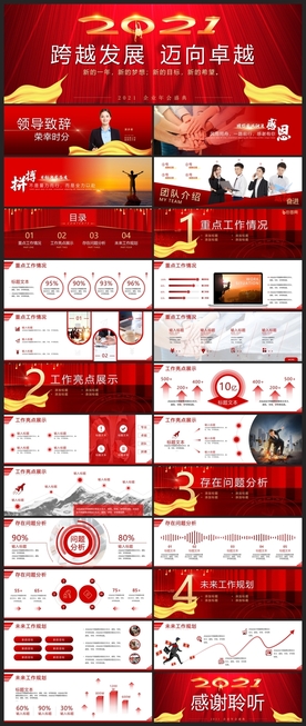 宽屏典礼会议策划庆典背景PPT