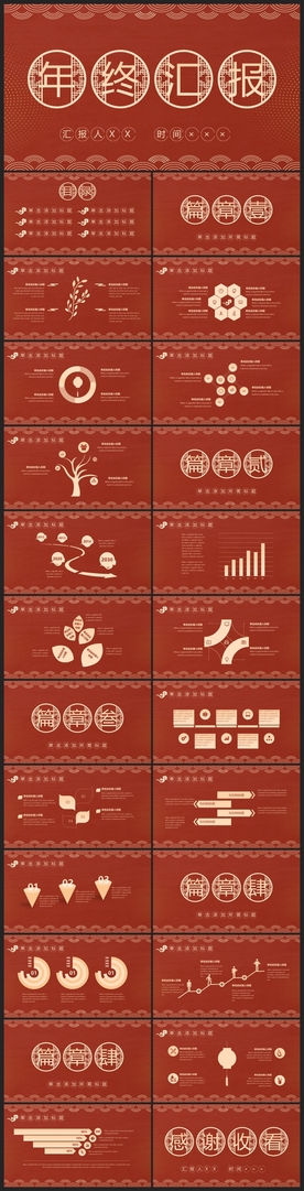 商务会议汇报项目介绍PPT