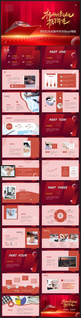 商务会议汇报项目介绍PPT