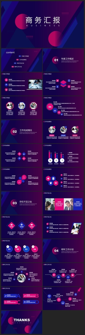 商务会议汇报项目介绍PPT