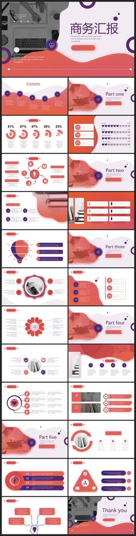 商务会议汇报项目介绍PPT