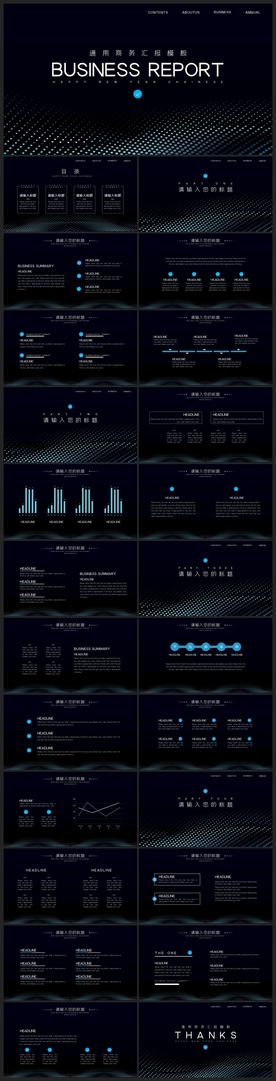 商务会议汇报项目介绍PPT