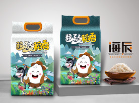 大米包装