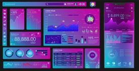 渐变数据可视化