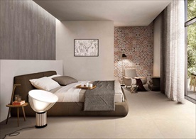 大板仿古砖效果图