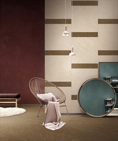 大板仿古砖效果图