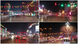 火树银花不夜天