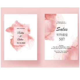 开业周年庆促销海报图片